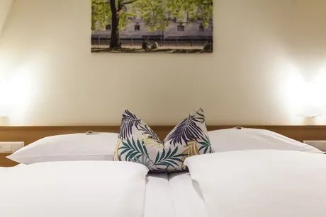 Doppelzimmer hotel Allegra in Berlin