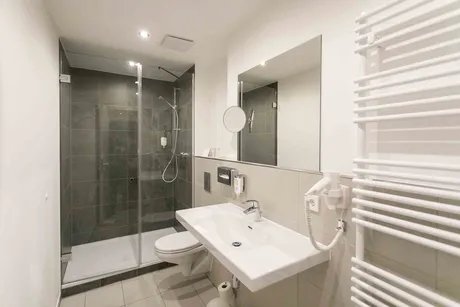 Badezimmer Hotel Allegra in Berlin Mitte