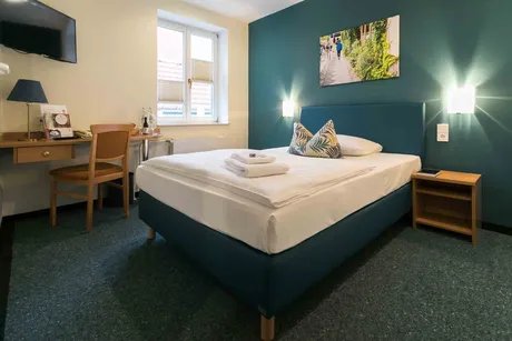 Einzelzimmer Hotel Allegra in Berlin Mitte