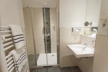 Badezimmer Hotel Allegra in Berlin Mitte