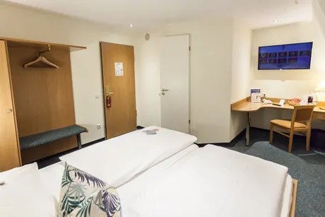 Doppelzimmer im Hotel Albrechtshof in Berlin Mitte
