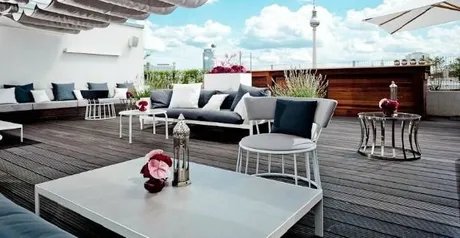Dachterrasse