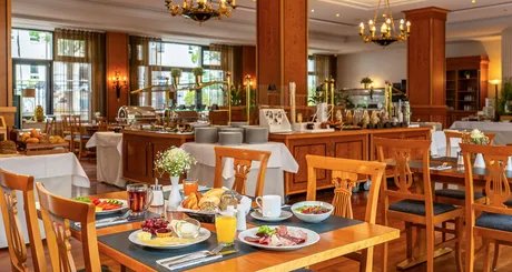 Frühstücksrestaurant