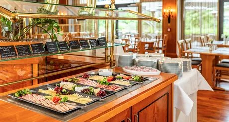 Frühstücksbuffet