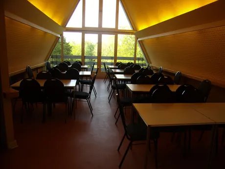 Speisesaal für die Gruppen