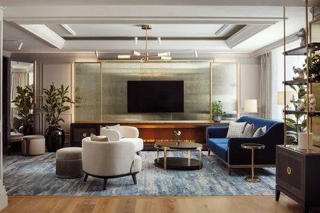The Ritz-Carlton Club Lounge