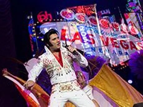 Elvis in "Stars in Concert"