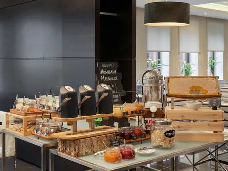 Frühstücksbuffet