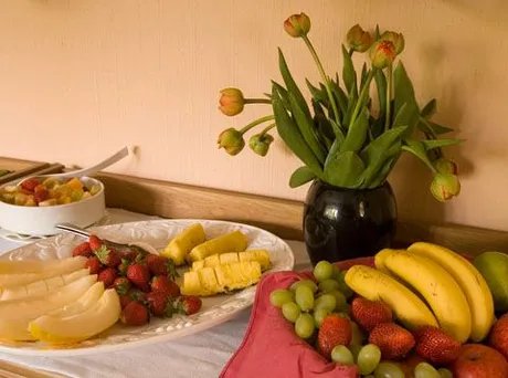Frühstücksbuffet