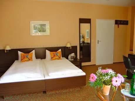 Doppelzimmer Komfort mit Balkon
