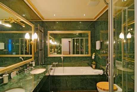 Suite - Badezimmerbeispiel