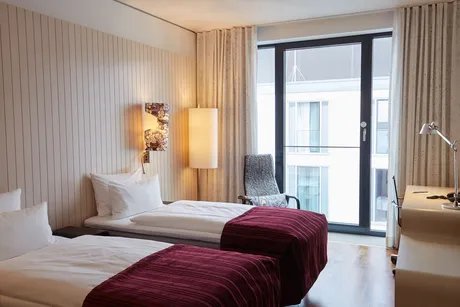 Twin Bed Zimmer