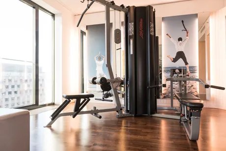 Fitnessbereich