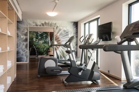 Fitnessbereich