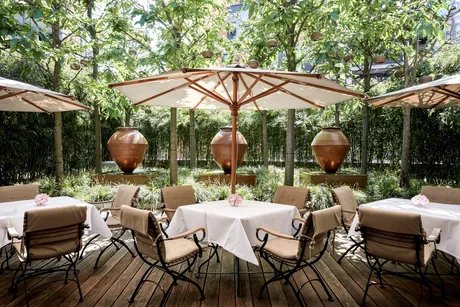 Terrasse Restaurant FACIL