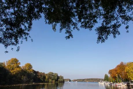Ausblick auf den See