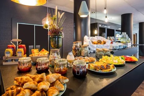 Frühstücksbuffett