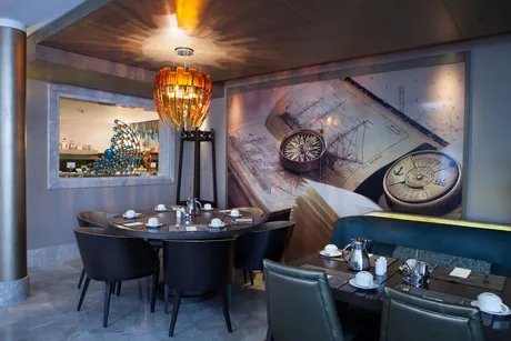 Frühstückslounge