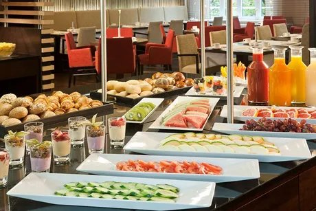 Frühstücksbuffet
