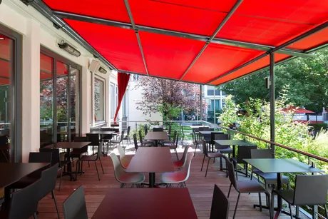 Gartenterrasse