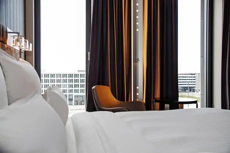 Ausblick Zimmer