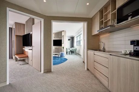 Ein-Zimmer-Apartment