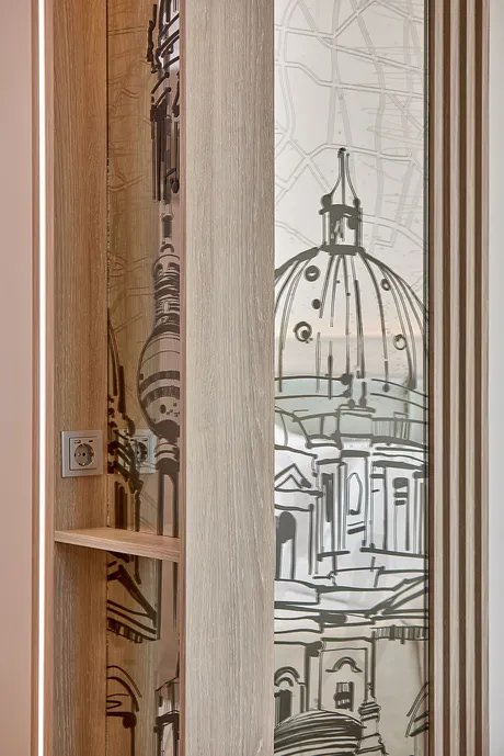 Guest Room Detail - Spiegel
