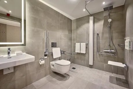 Deluxe Queen Zimmer - Barrierefreies Badezimmer