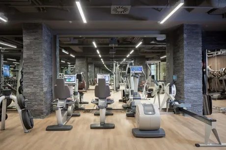 beFine Fitness Bereich