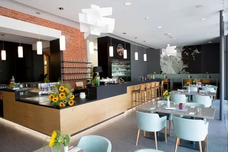 Lounge und Shop