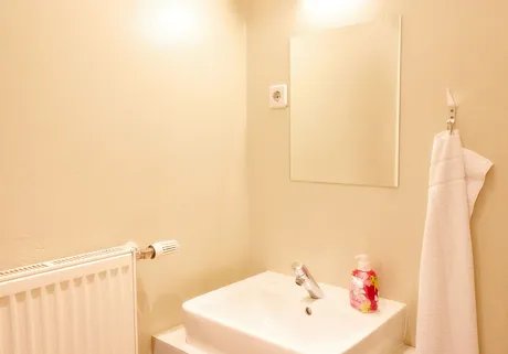 Badezimmer auf den Etagen
