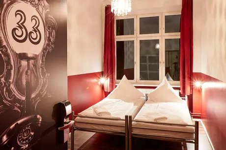 Eines unserer Zweibettzimmer