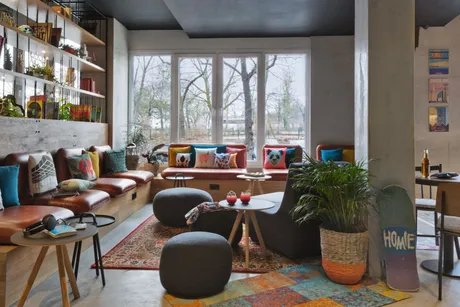 Lounge Ecke Moxy Berlin Humboldthain Park