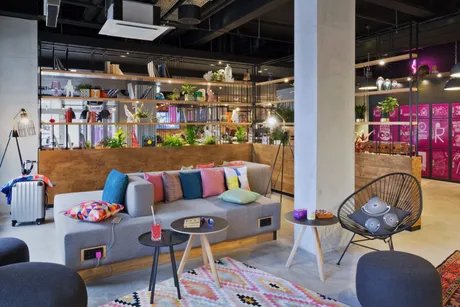 Lounge Moxy Berlin Humboldthain Park