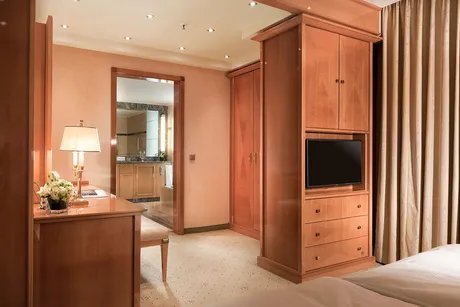 Premium Suite - Schlafzimmer