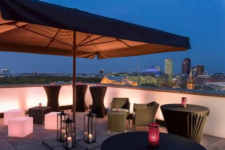 Rooftop Terrace Presidential Suite