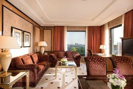Premium Suite - Wohnzimmer