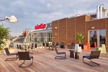 Dachterrasse