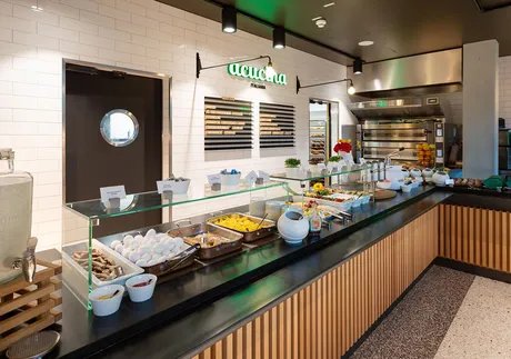 Frühstücksbuffet
