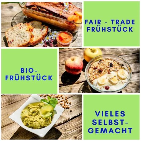 Übernachtung mit Frühstück