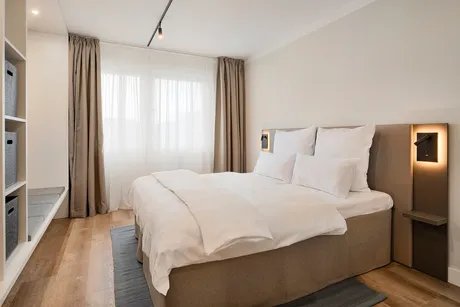 Schlafraum Premium Apartment