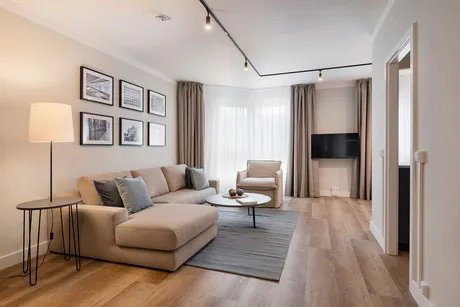 Wohnbereich Premium Apartment