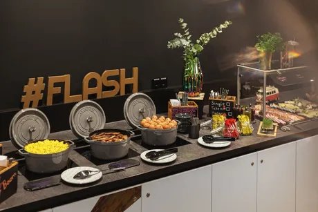 Frühstücksbuffet