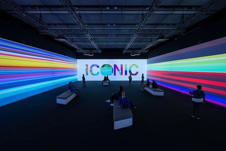 Iconic im Drive der Volkswagen Group Berlin