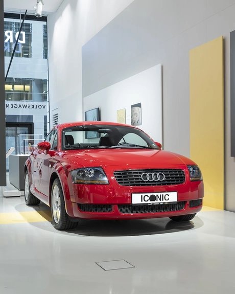 Iconic im Drive der Volkswagen Group Berlin