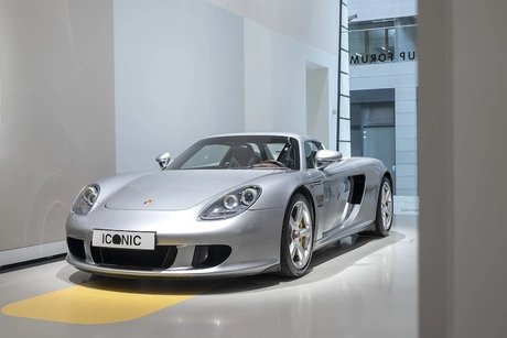 Iconic im Drive der Volkswagen Group Berlin