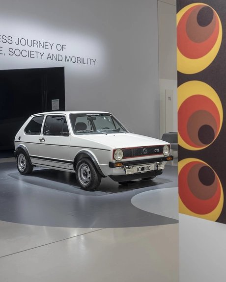 Iconic im Drive der Volkswagen Group Berlin