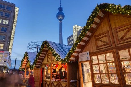 Marché de Noël de l'Alexanderplatz