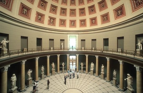 Rotunda in the Altes Museum on Museum Island Berlin