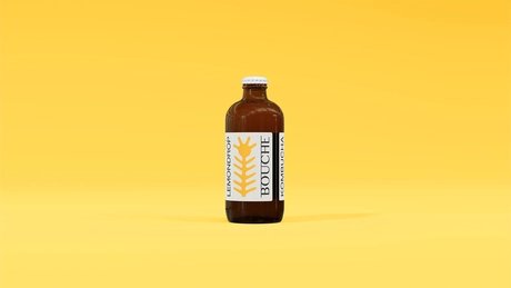 Leckeres Getränk von Bouche Kombucha